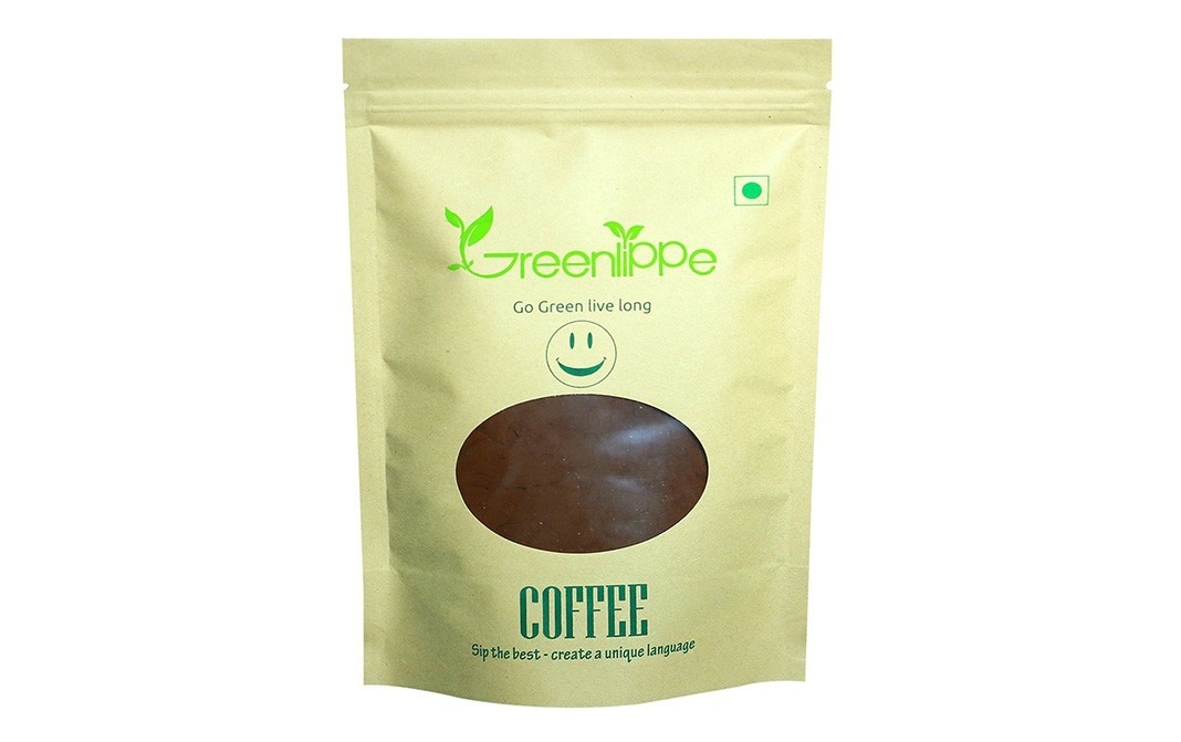 Greenlippe Coffee    Pack  100 grams